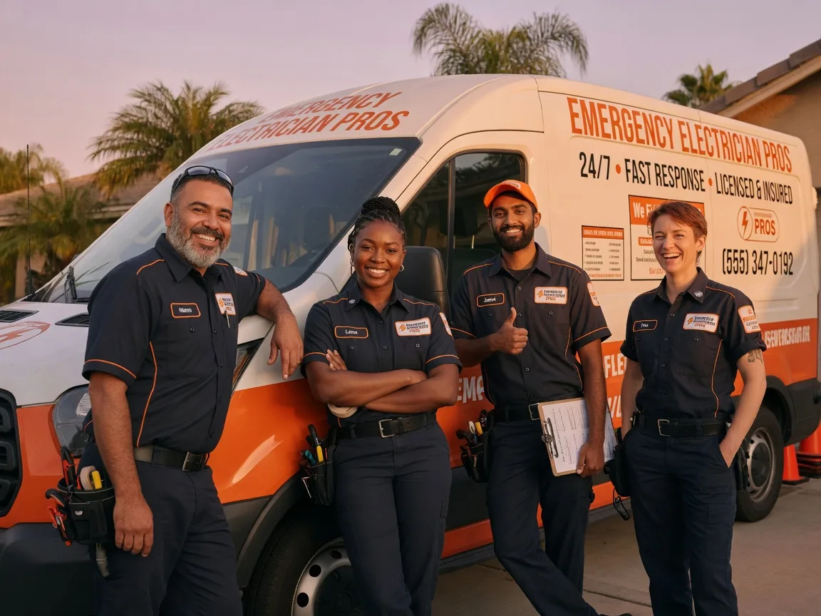 Emergency Electrician company in Walshville, IL