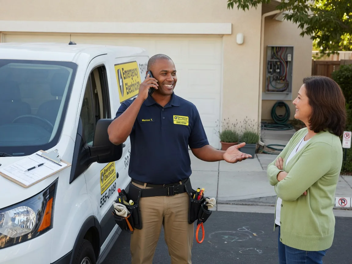 Emergency Electrician Walshville, IL FAQs